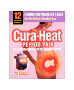 Cura-Heat Period Pain 3 Heat Packs