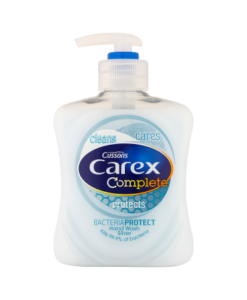 Carex Bacteria Protect Silver Hand Wash 250ml