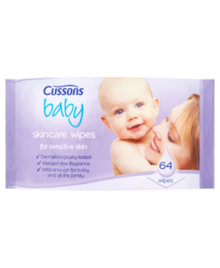 Cussons Baby Sensitive Skin Wipes x64