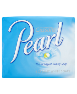 Cussons Pearl Creamy White Soaps 4 x 90g