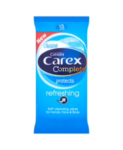 Carex Complete Refreshing Wipes x15