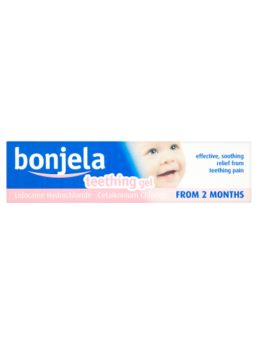 Bonjela Teething Gel 2 Mths 15G 