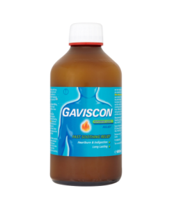 Gaviscon Peppermint Liquid Relief 600ml