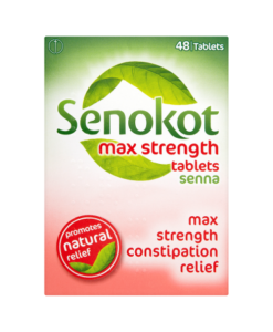 Senokot Max Strength Tablets Senna 48 Tablets