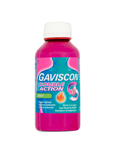 Gaviscon Double Action Mint 300ml 1 Gaviscon Double Action Mint 300ml
