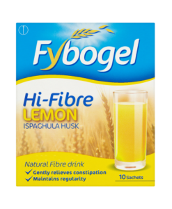 Fybogel Hi-Fibre Lemon Natural Fibre Drink 10 Sachets