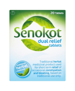 Senokot Dual Relief Tablets 20 Tablets