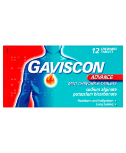 Gaviscon Advance Mint Chewable Tablets 12 Chewable Tablets