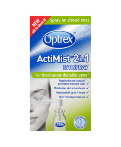 Optrex ActiMist 2in1 Eye Spray for Tired + Uncomfortable Eyes 10ml