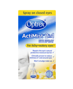 Optrex ActiMist 2 in 1 Eye Spray for Itchy + Watery Eyes 10ml