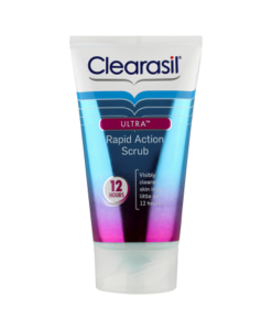 Clearasil Ultra Rapid Action Scrub 125ml
