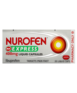 Nurofen Express 400mg Liquid Capsules 20 Liquid Caps