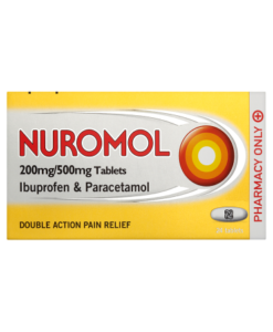 Nuromol 200mg/500mg Tablets 24 Tablets
