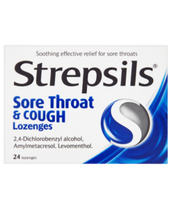 Strepsils Sore Throat & Cough Lozenges 24 Lozenges