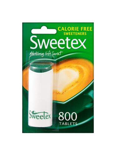 Sweetex Calorie Free Sweeteners 800 Tablets
