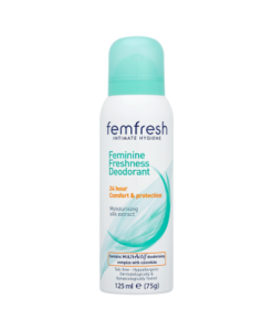 Femfresh Intimate Hygiene Feminine Freshness Deodorant 125ml