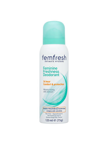 Femfresh Intimate Hygiene Feminine Freshness Deodorant 125ml