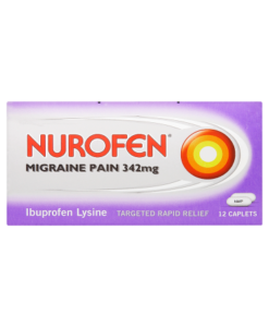 Nurofen Migraine Pain 342mg 12 Caplets