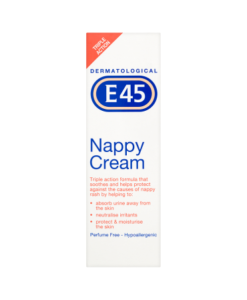 E45 Dermatological Nappy Cream 125g