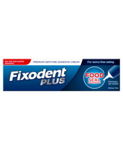 Fixodent Plus Foodseal Denture Adhesive 40g