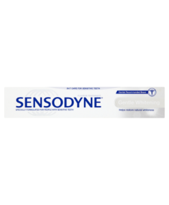 Sensodyne Gentle Whitening Fluoride Toothpaste 75ml