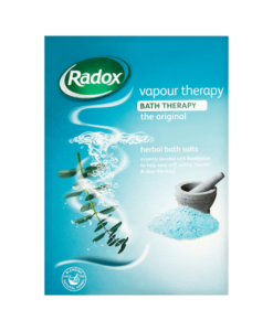 Radox Bath Therapy Vapour Therapy Herbal Bath Salts 400g