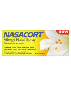 Nasacort Allergy Nasal Spray