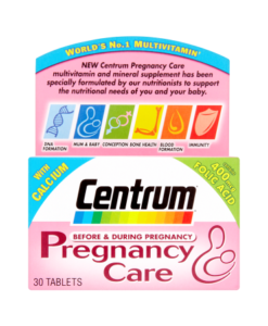 Centrum Pregnancy Care 30 Tablets