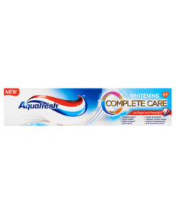 Aquafresh Complete Care Whitening Fluoride Toothpaste 100ml