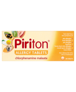 Piriton Allergy Tablets 60 Tablets