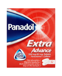 Panadol Extra Advance 500mg/65mg Tablets 32 Tablets