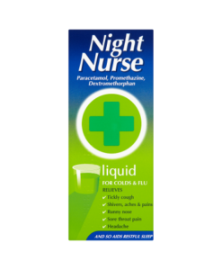 Night Nurse Liquid for Colds & Flu 160ml