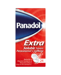 Panadol Extra Soluble Tablets 24 Tablets