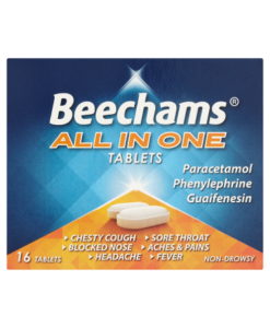 Beechams All in One Tablets 16 Tablets