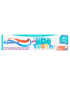 Aquafresh My Big Teeth 6+ Years Fluoride Toothpaste 50ml