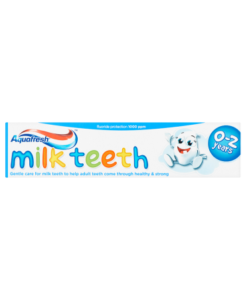 Aquafresh Milk Teeth Fluoride Toothpaste 0-2 Years 50ml