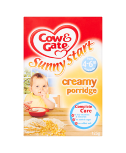 Cow & Gate Sunny Start Creamy Porridge from 4-6m Onwards 125g
