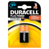 Duracell Plus Power 9V-Battery Alkaline 1x Pack