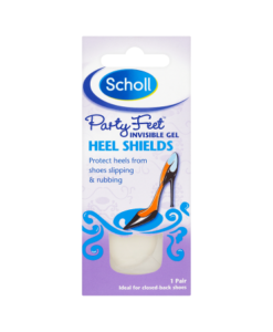 Scholl Party Feet Invisible Gel Heel Shields 1 Pair