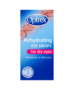 Optrex Rehydrating Eye Drops for Dry Eyes 10ml