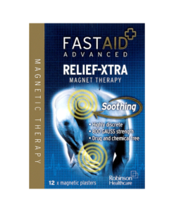 Fast Aid Advanced Relief-Xtra Magnet Therapy 12 x Magnetic Plasters