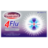 Benylin 4 Flu Tablets 24 Tablets