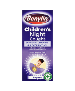 Benylin Children's Night Coughs 6+Years 125ml