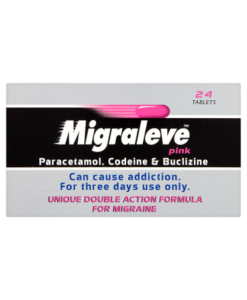 Migraleve Pink 24 Tablets