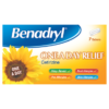 Benadryl One A Day Relief 7 Tablets