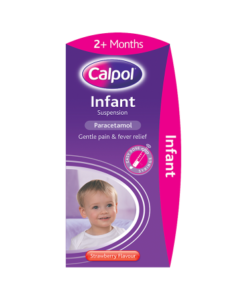 Calpol Infant Suspension Strawberry Flavour 2+ Months 200ml