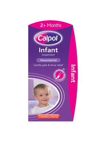 Calpol Infant Suspension Strawberry Flavour 2+ Months 200ml