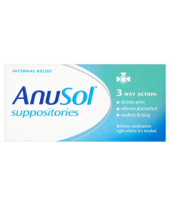 Anusol Suppositories 12 Suppositories