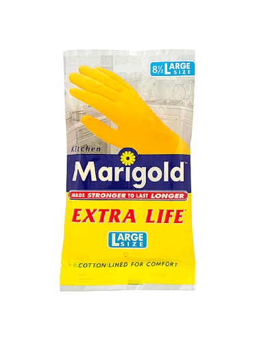 Marigold Kitchen Extra Life gloves Large size