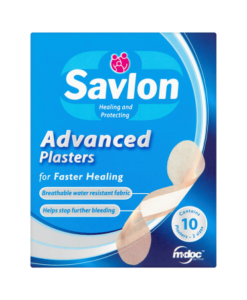 Savlon Advanced Plasters 10 Plasters